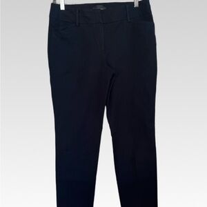 Talbots Women's Classic Black Straight Leg Pants